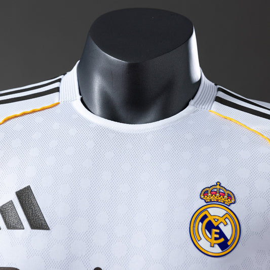 Real Madrid Home Jersey 2025/2026 | New