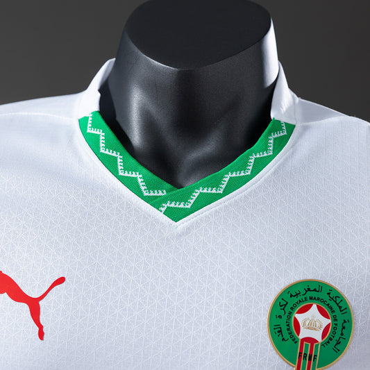 2025 Morocco Away Jersey (White) | New