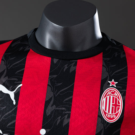 2025 AC Milan Home Jersey | New