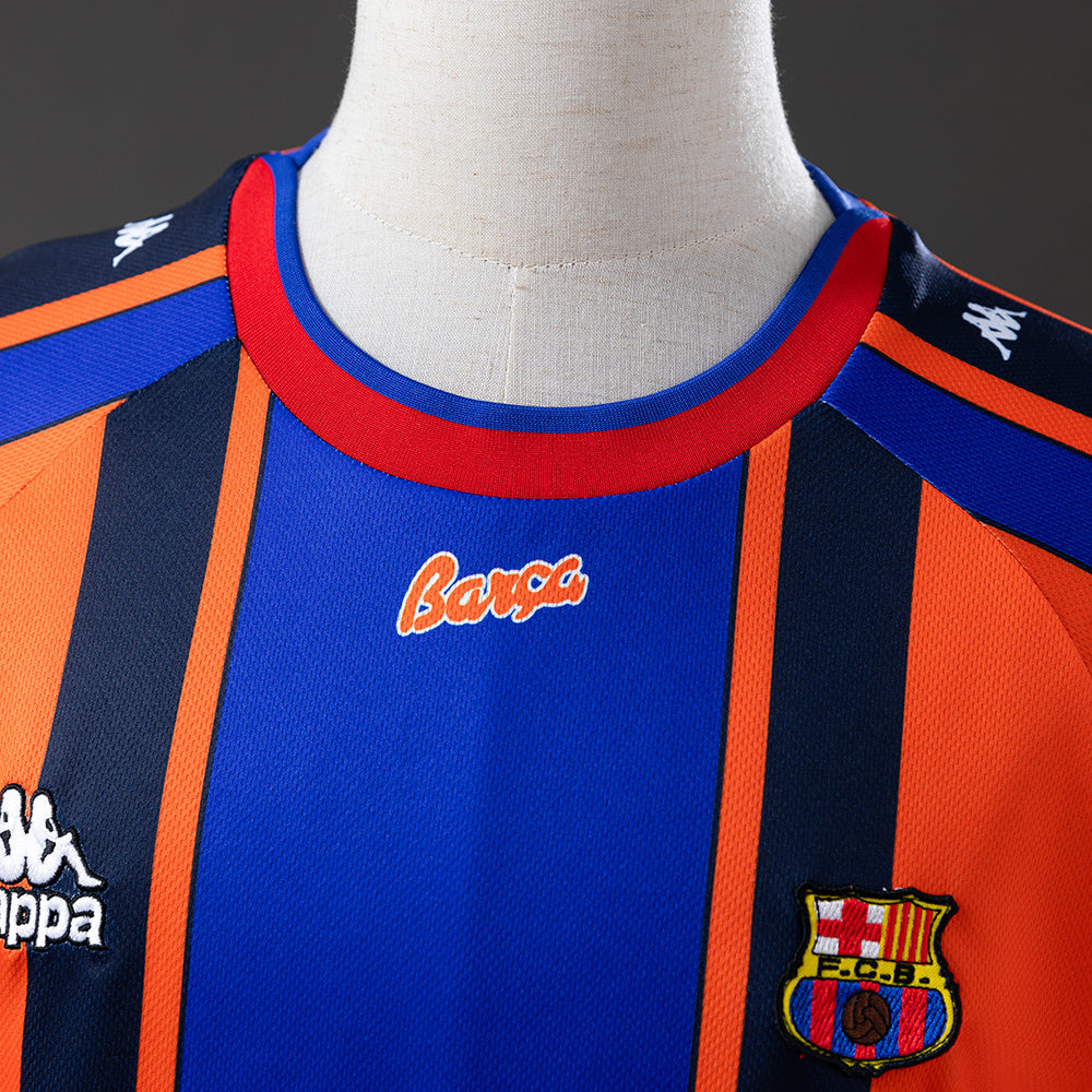 FC Barcelona Away Jersey 1997/1998 | Retro