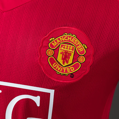 Manchester United Home Jersey 2007/2008 | Retro