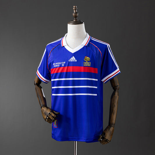 France Home Jersey 1998/1999 | Retro