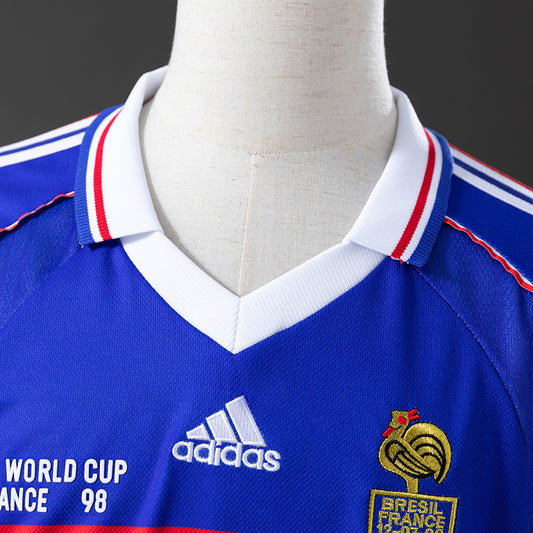 France Home Jersey 1998/1999 | Retro