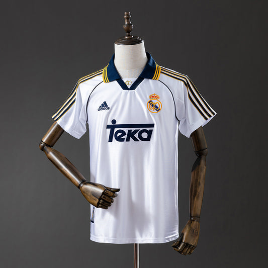 Real Madrid Home Jersey 1998/2000 | Retro
