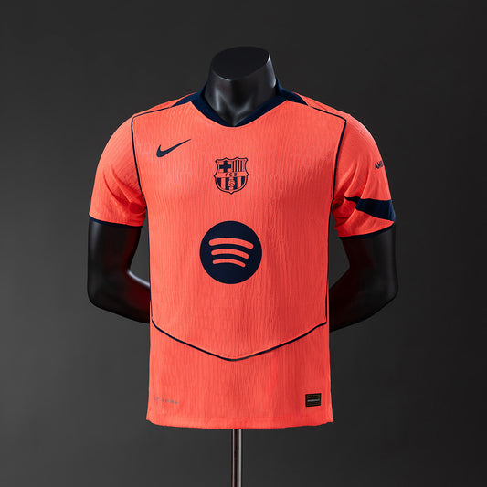FC Barcelona Away Jersey 2025/2026 (Orange) | New
