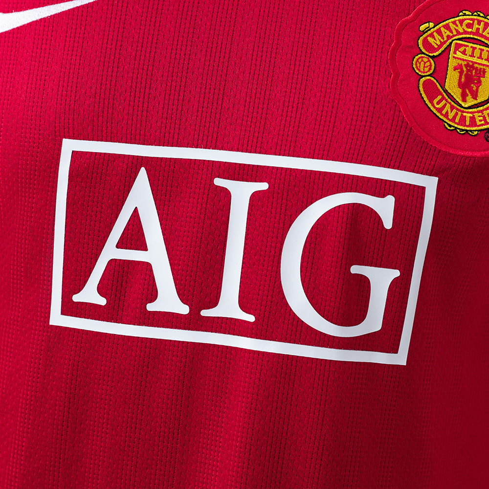 Manchester United Home Jersey 2007/2008 | Retro