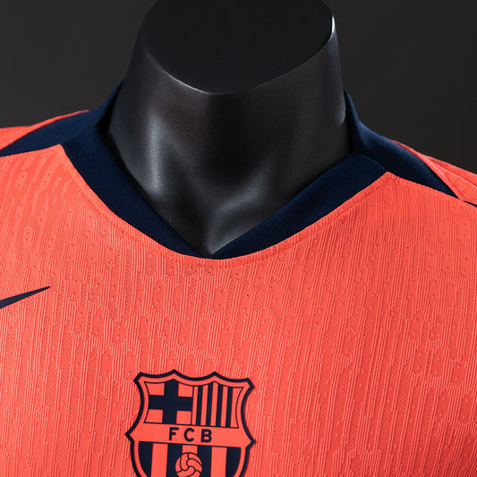 FC Barcelona Away Jersey 2025/2026 (Orange) | New