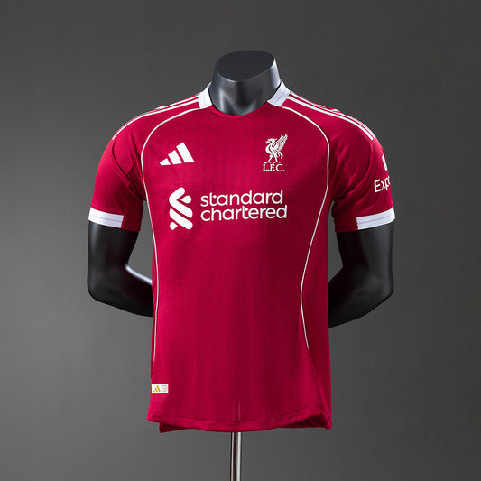 Liverpool Home Jersey 2025/2026 | New