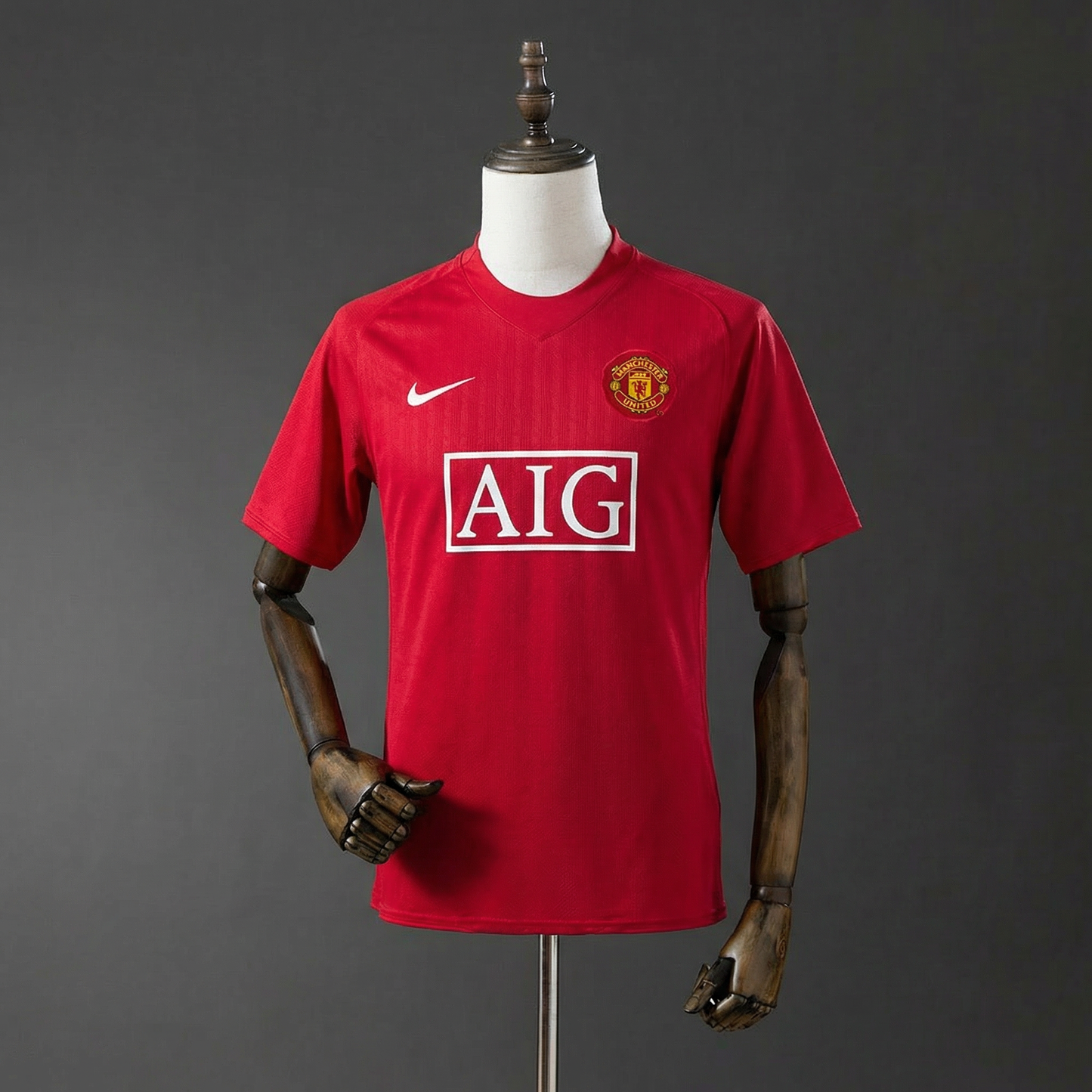 Manchester United Home Jersey 2007/2008 | Retro