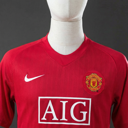 Manchester United Home Jersey 2007/2008 | Retro