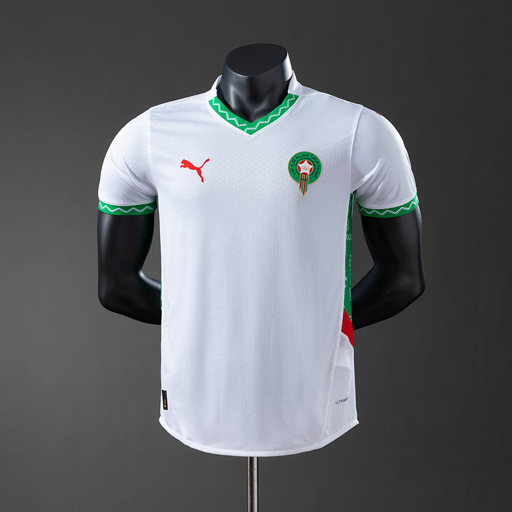 2025 Morocco Away Jersey (White) | New