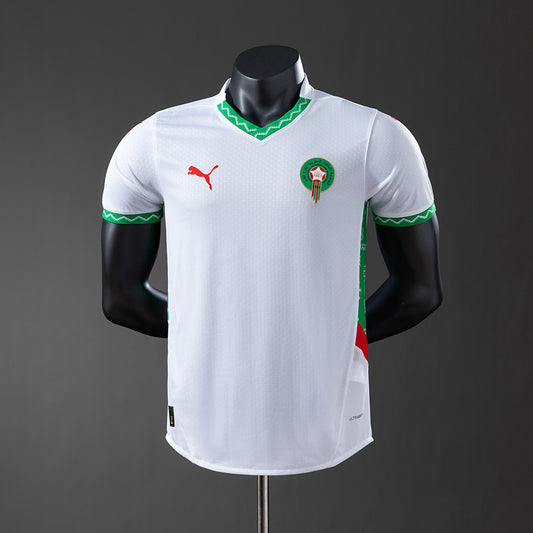 2025 Morocco Away Jersey (White) | New