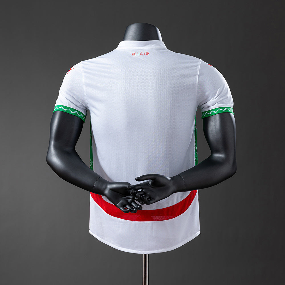 2025 Morocco Away Jersey (White) | New