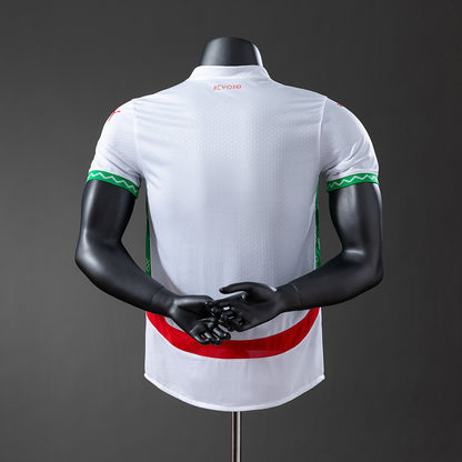 2025 Morocco Away Jersey (White) | New