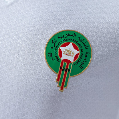 2025 Morocco Away Jersey (White) | New